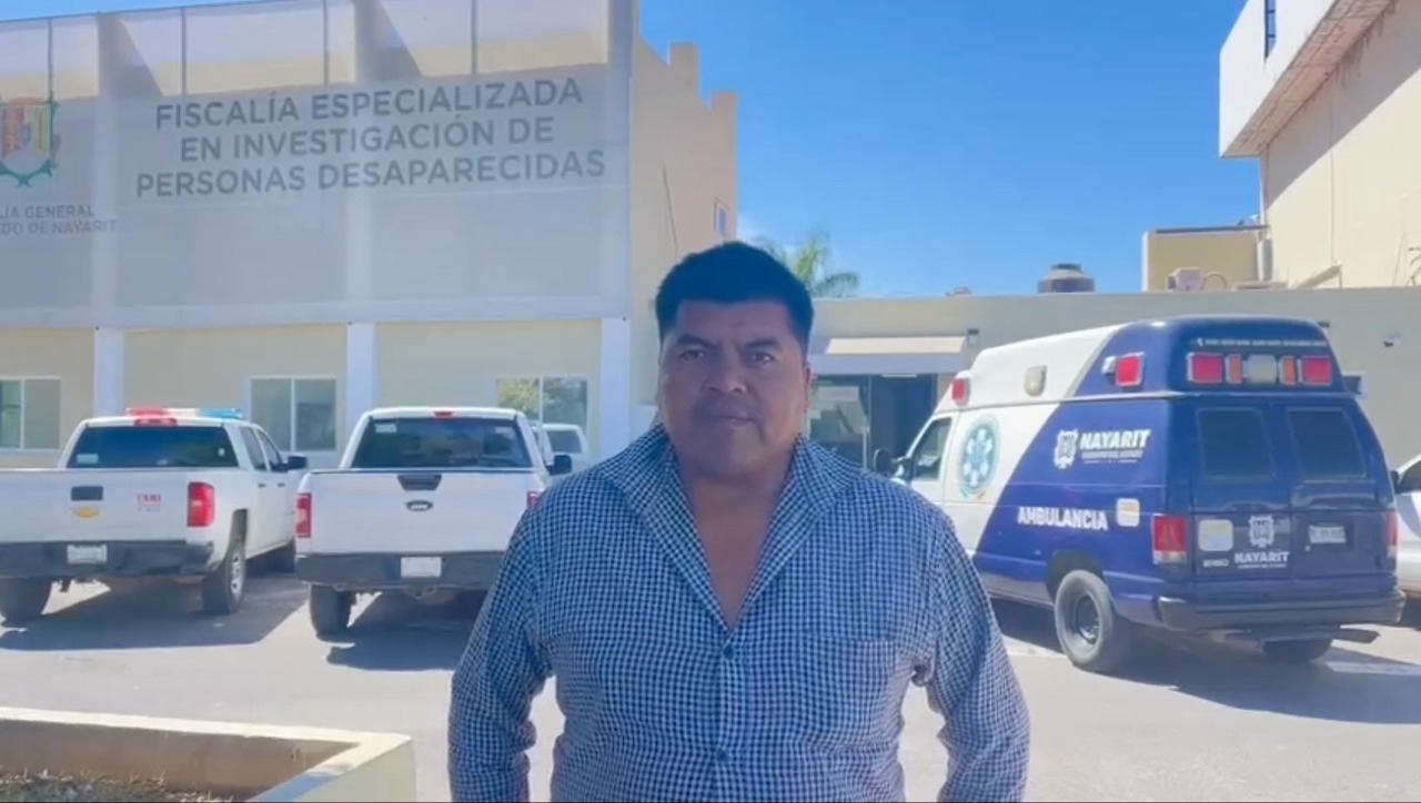 El abogado wixárica Santos de la Cruz es hallado con vida, confirma la Fiscalía de Nayarit