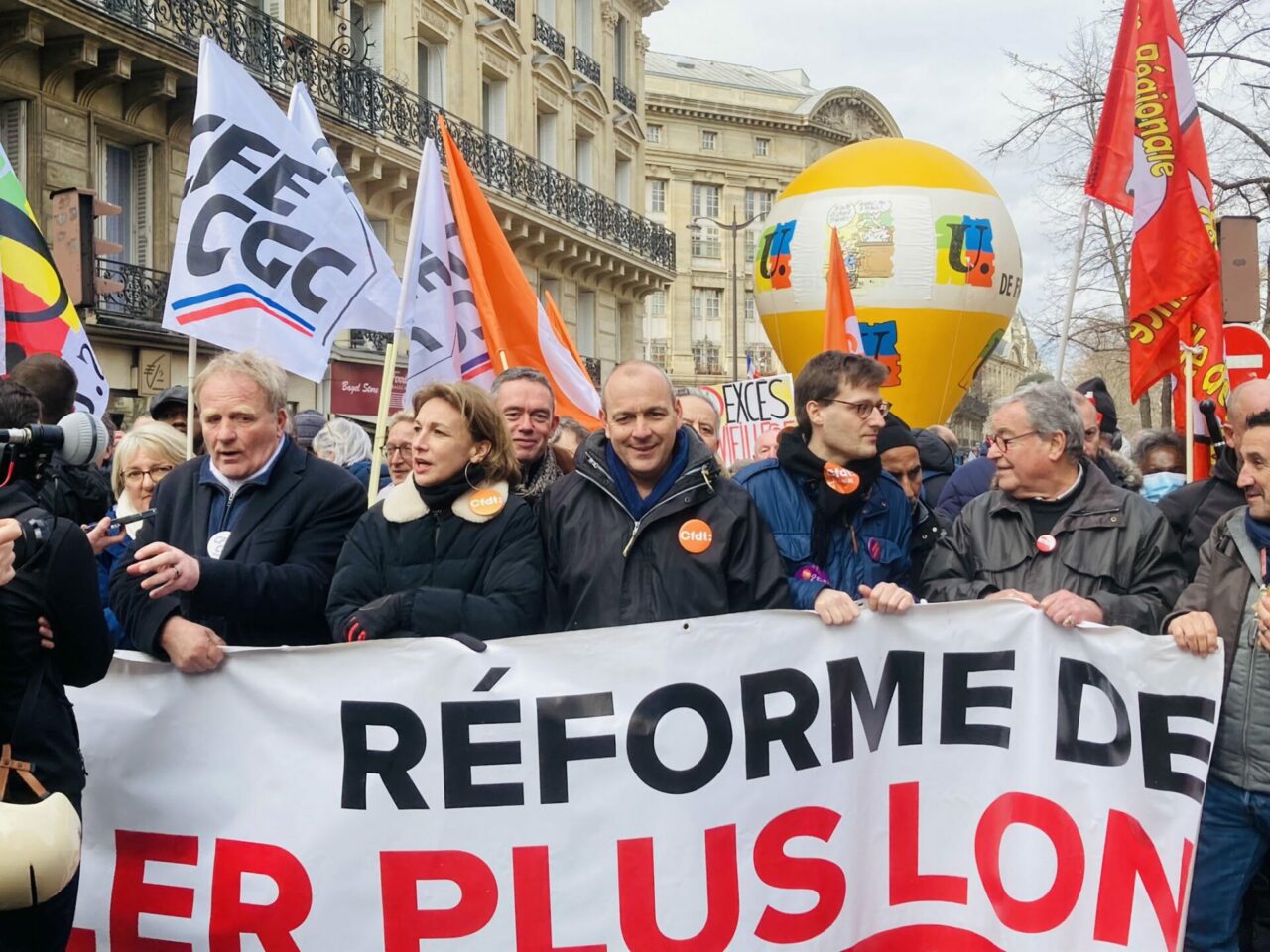 La reforma de pensiones en Francia