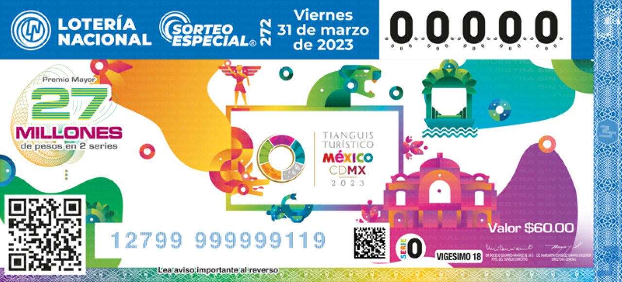 Sorteo Especial 272 hoy Lotería Nacional: Hora y ver en vivo