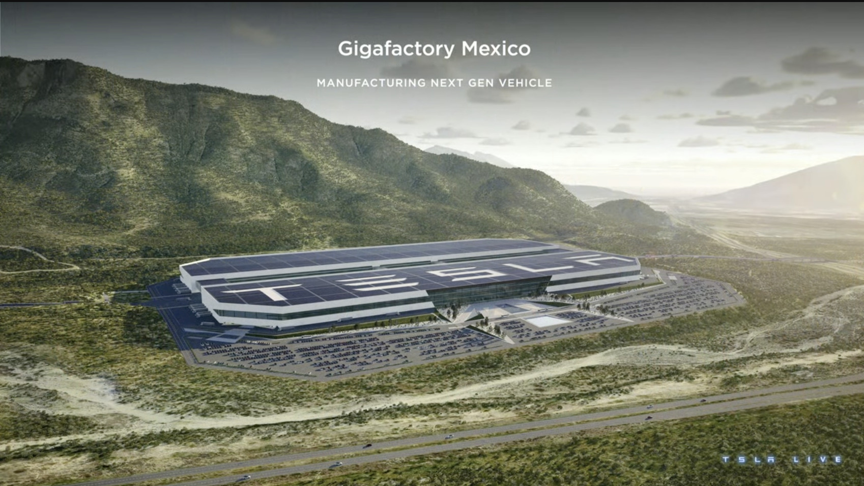 Elon Musk confirma que la próxima gigafábrica de Tesla se construirá en México