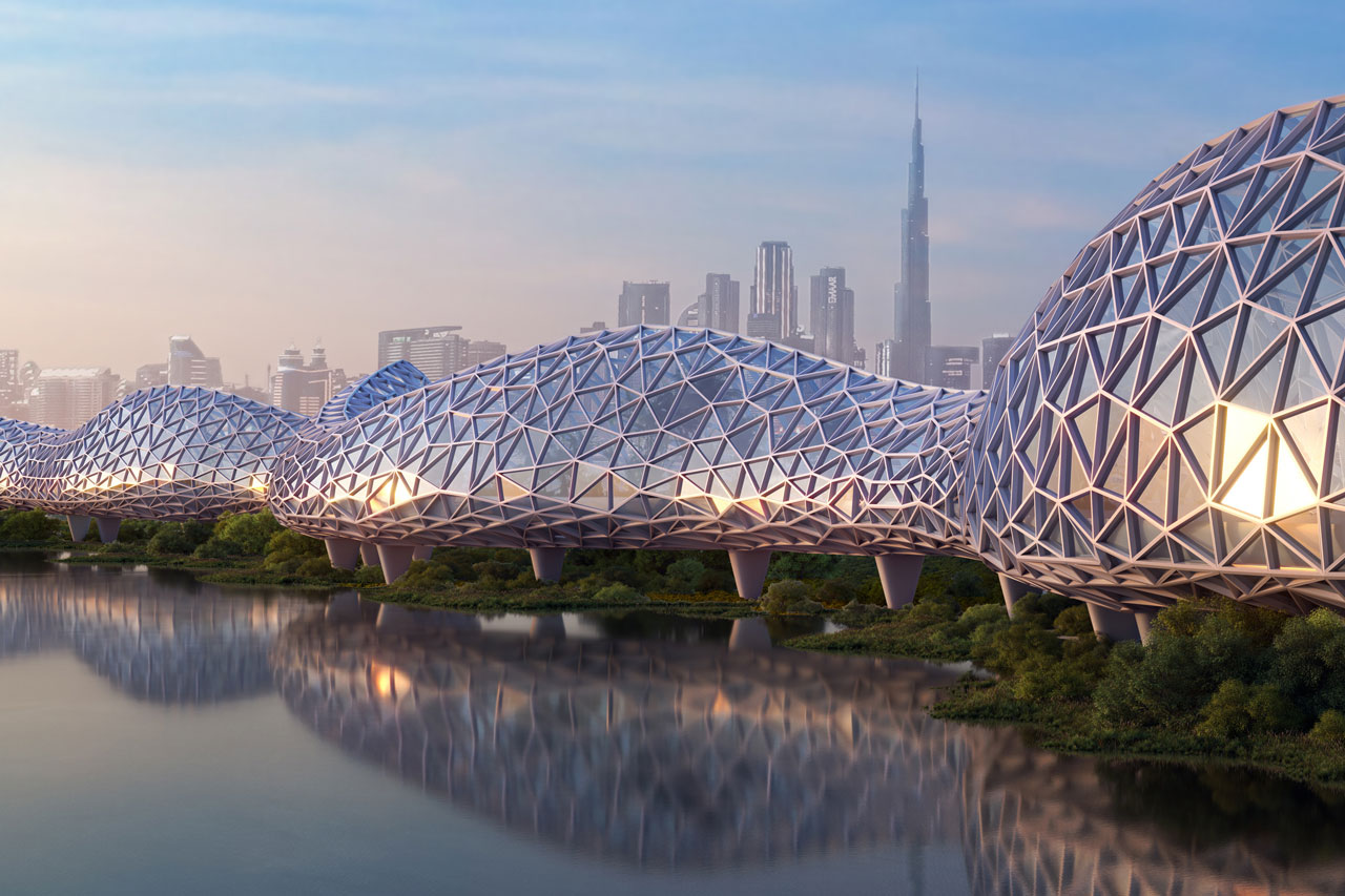 Así lucirá The Loop, una innovadora ruta urbana en Dubái