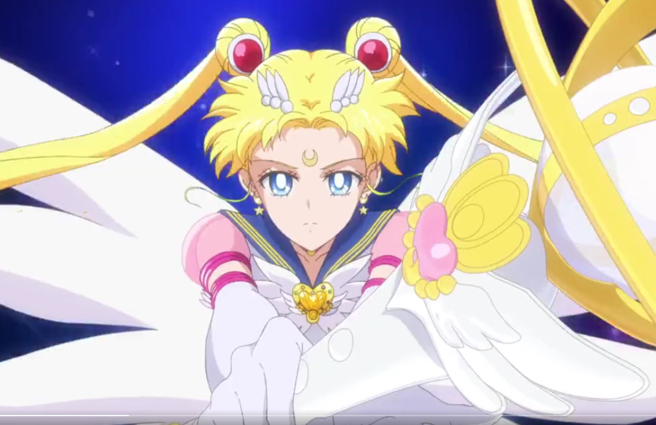 <em>Sailor Moon Cosmos</em> revela un nuevo tráiler de su película