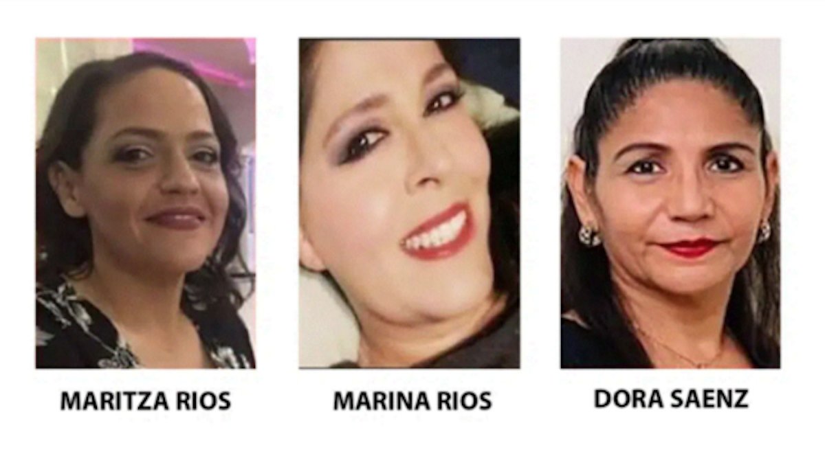 Tres mujeres de Texas están desaparecidas en México desde febrero