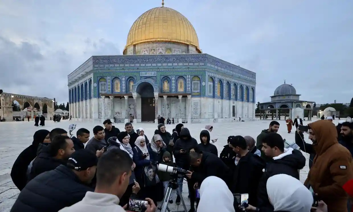 Preocupación por la violencia mientras los palestinos se preparan para el Ramadán en Jerusalén