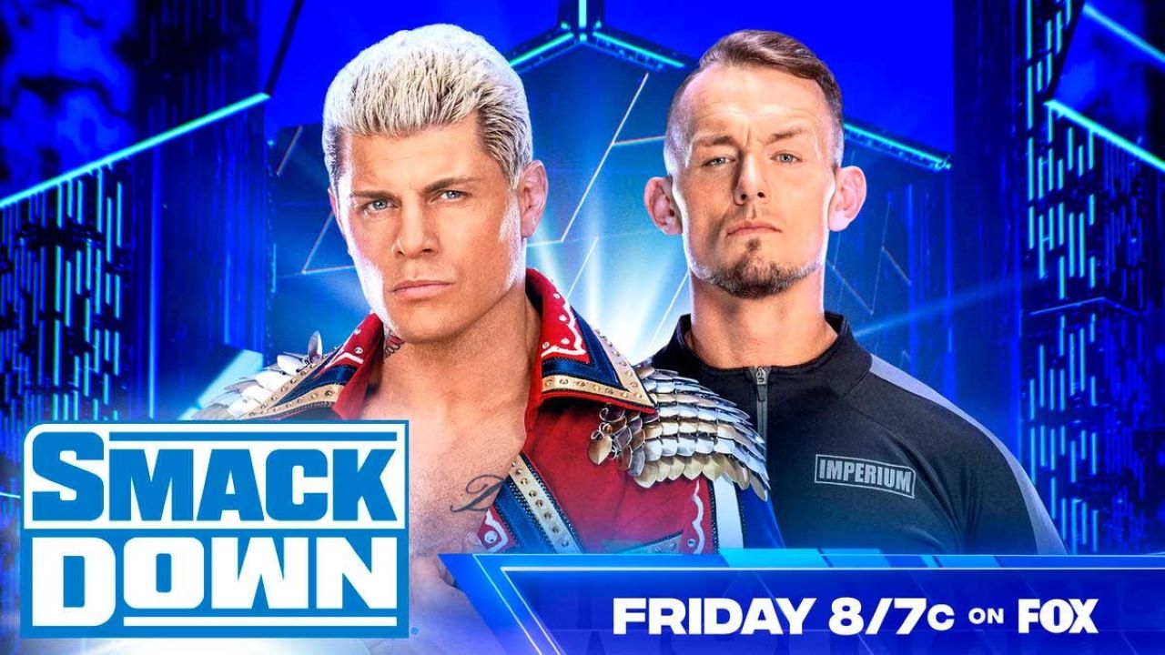 WWE SmackDown 24 de marzo: Cartelera, dónde y a qué hora ver en vivo