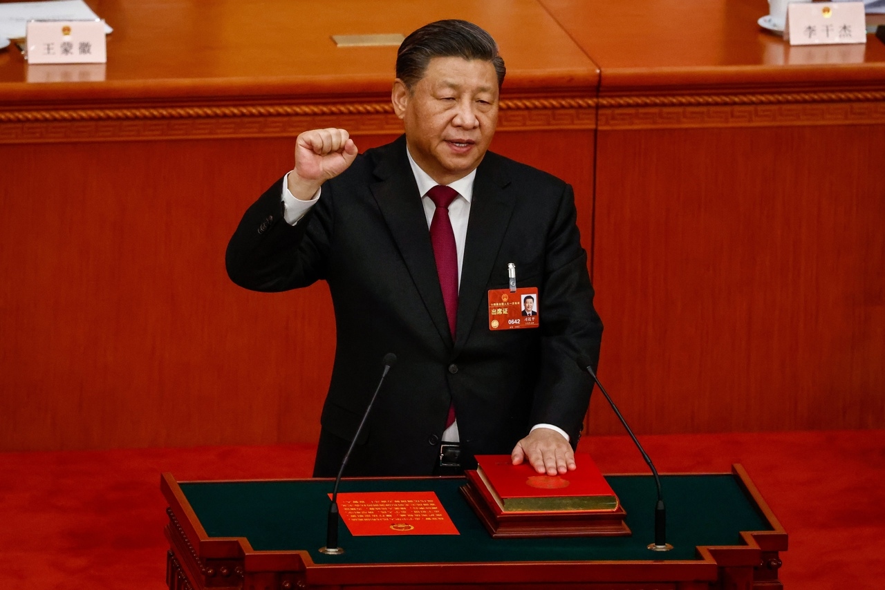Xi Jinping es reelegido para un tercer mandato presidencial en China