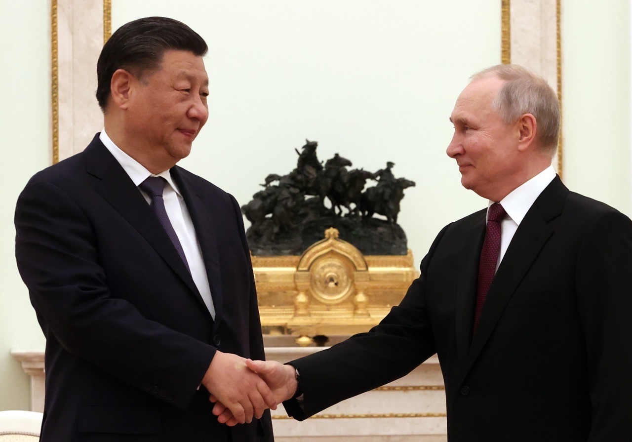 Xi Jinping y Putin se reúnen, con Rusia abierta a plan de paz