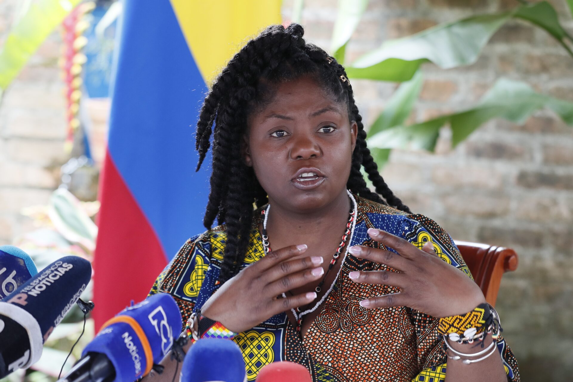 La mujer que llamó ‘simio’ a la vicepresidenta de Colombia recibirá condena