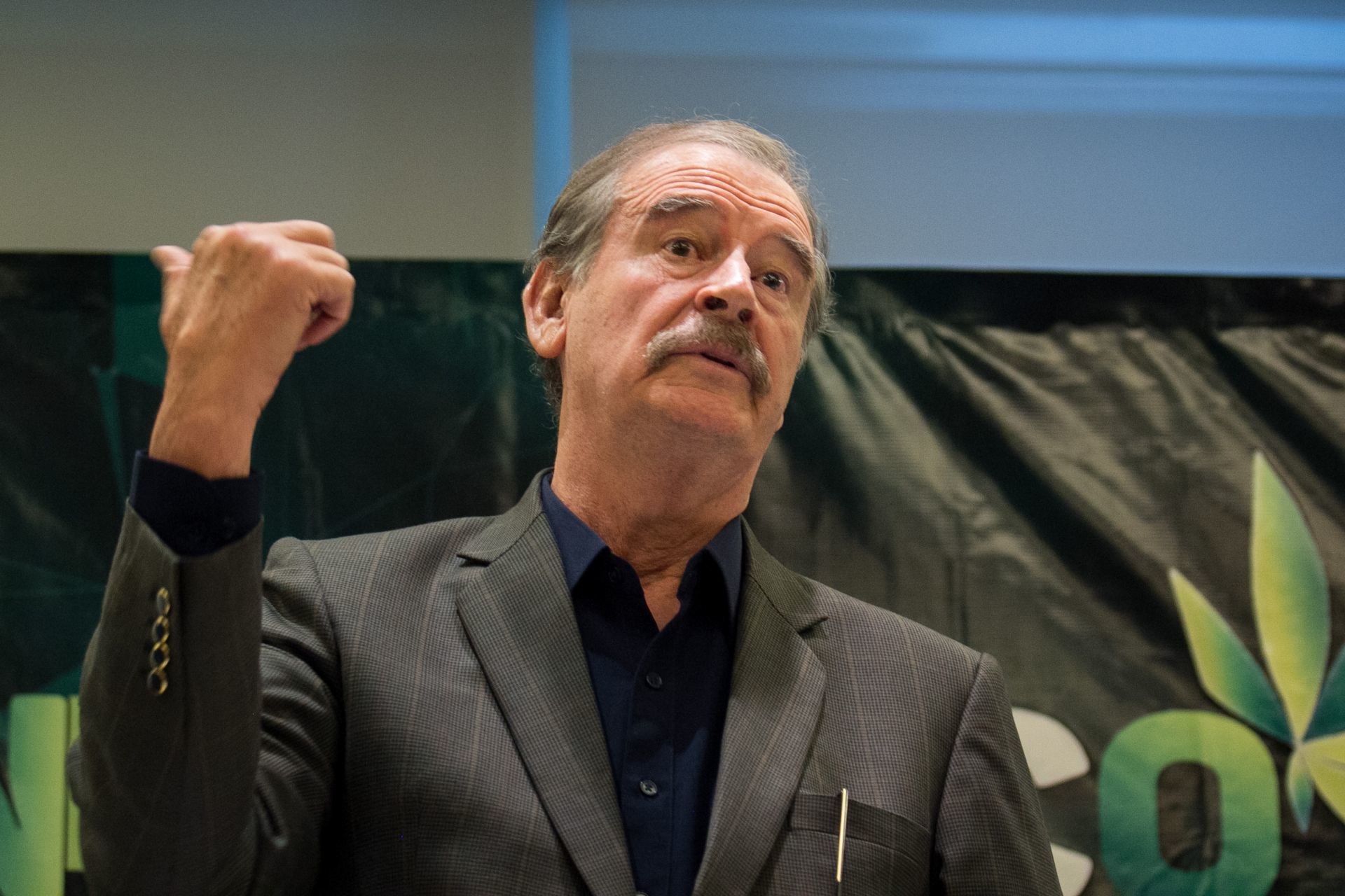 Vicente Fox, en la mira por supuestos permisos para comercializar cannabis