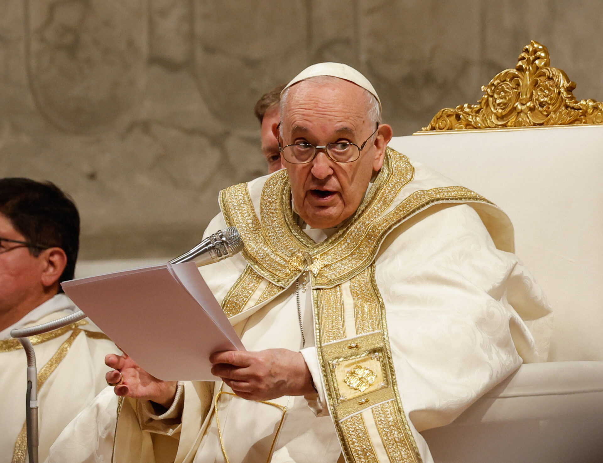 El papa Francisco reaparece tras hospitalización; este fue su mensaje