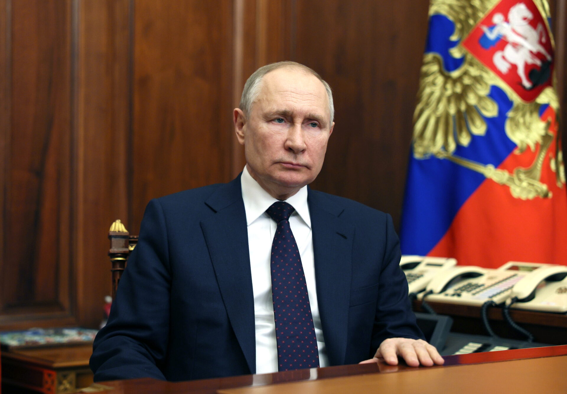 Rusia acusa a Ucrania de intentar matar al presidente Vladimir Putin