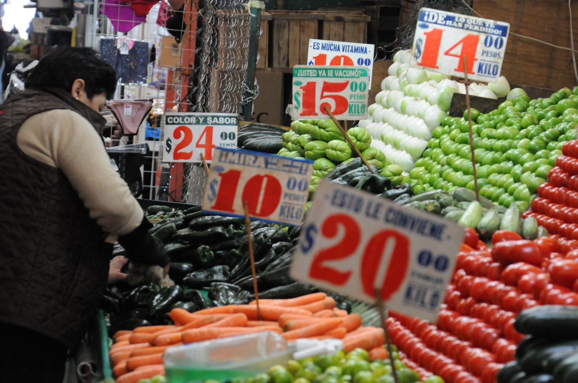 Inflación en México sigue a la baja: en marzo llegó a 6.85%