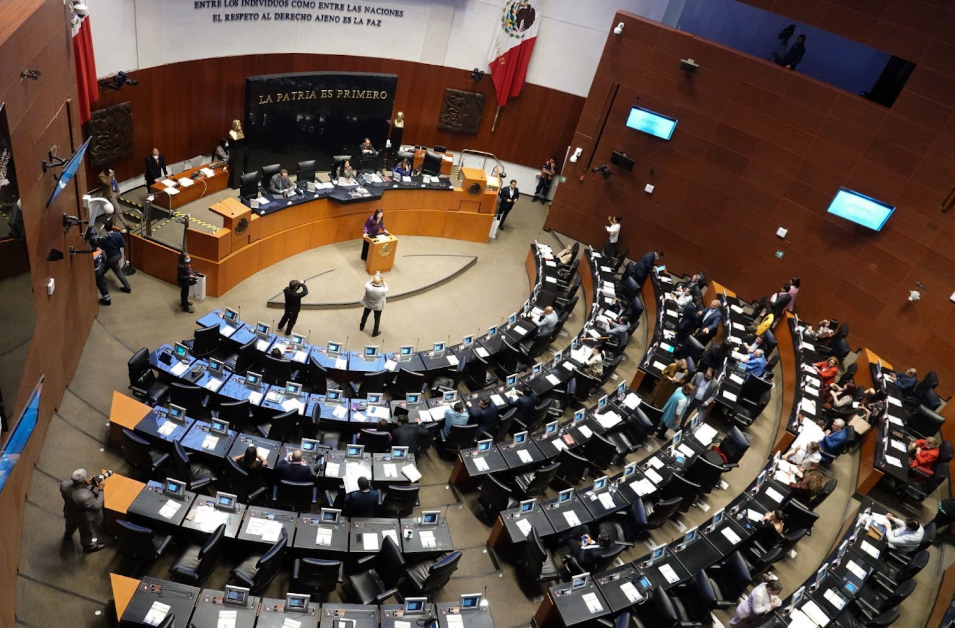 Senado de la República impugna freno de la SCJN al ‘plan b’ electoral