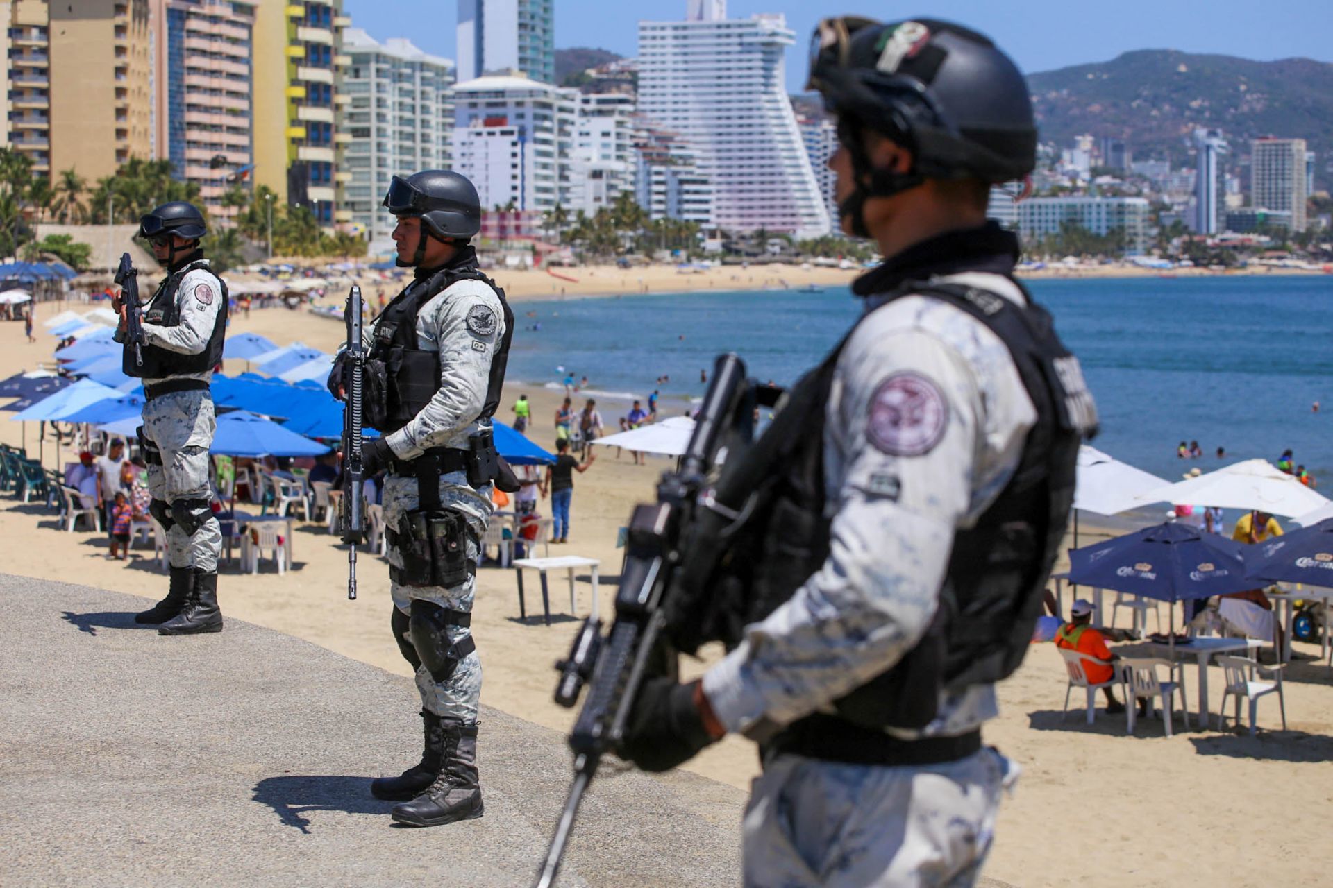 En pleno Viernes Santo, matan a cinco y hieren a cuatro en Acapulco