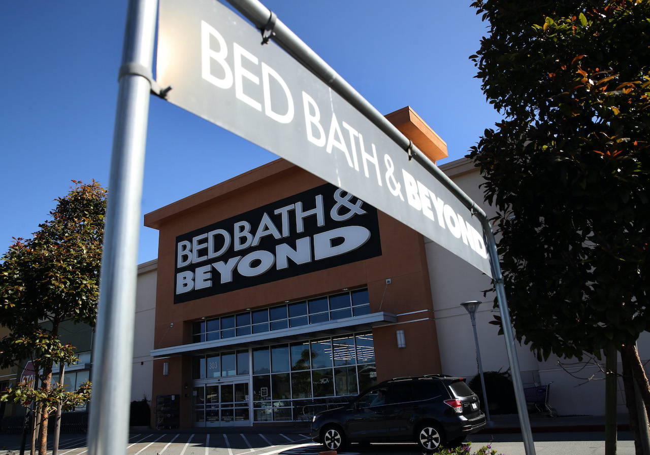 La cadena de decoración Bed Bath and Beyond se declara en bancarrota