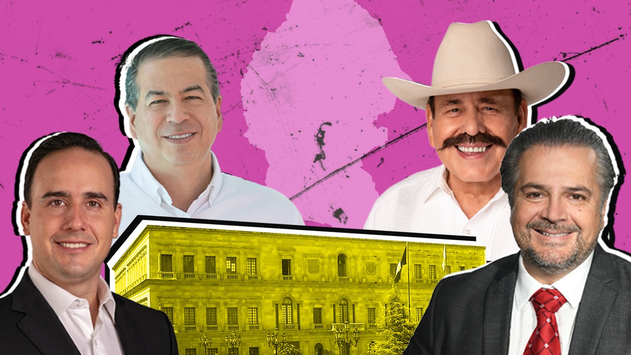 Debate Coahuila 2023: llueven ataques contra Manolo Jiménez