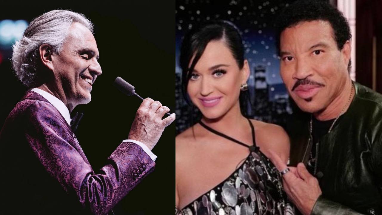 Andrea Bocelli, Lionel Ritchie y Katy Perry encabezarán el concierto por la coronación de Carlos III