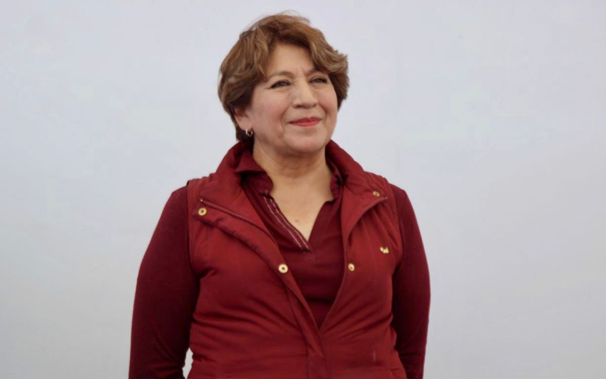 INE niega medidas cautelares contra Delfina Gómez