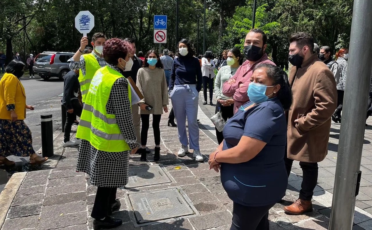 A qué hora es el simulacro de hoy de abril