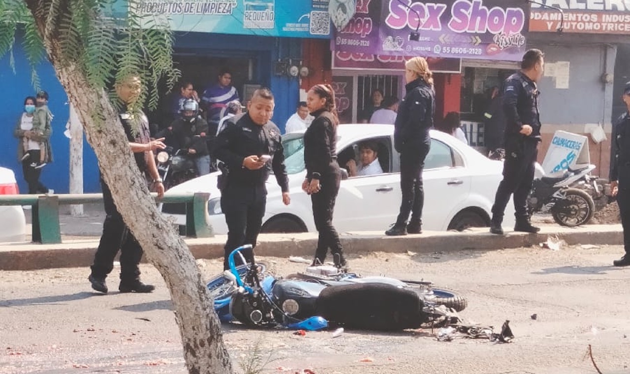 Accidente Los Reyes La Paz: motociclista muere en el puente de Santa Martha