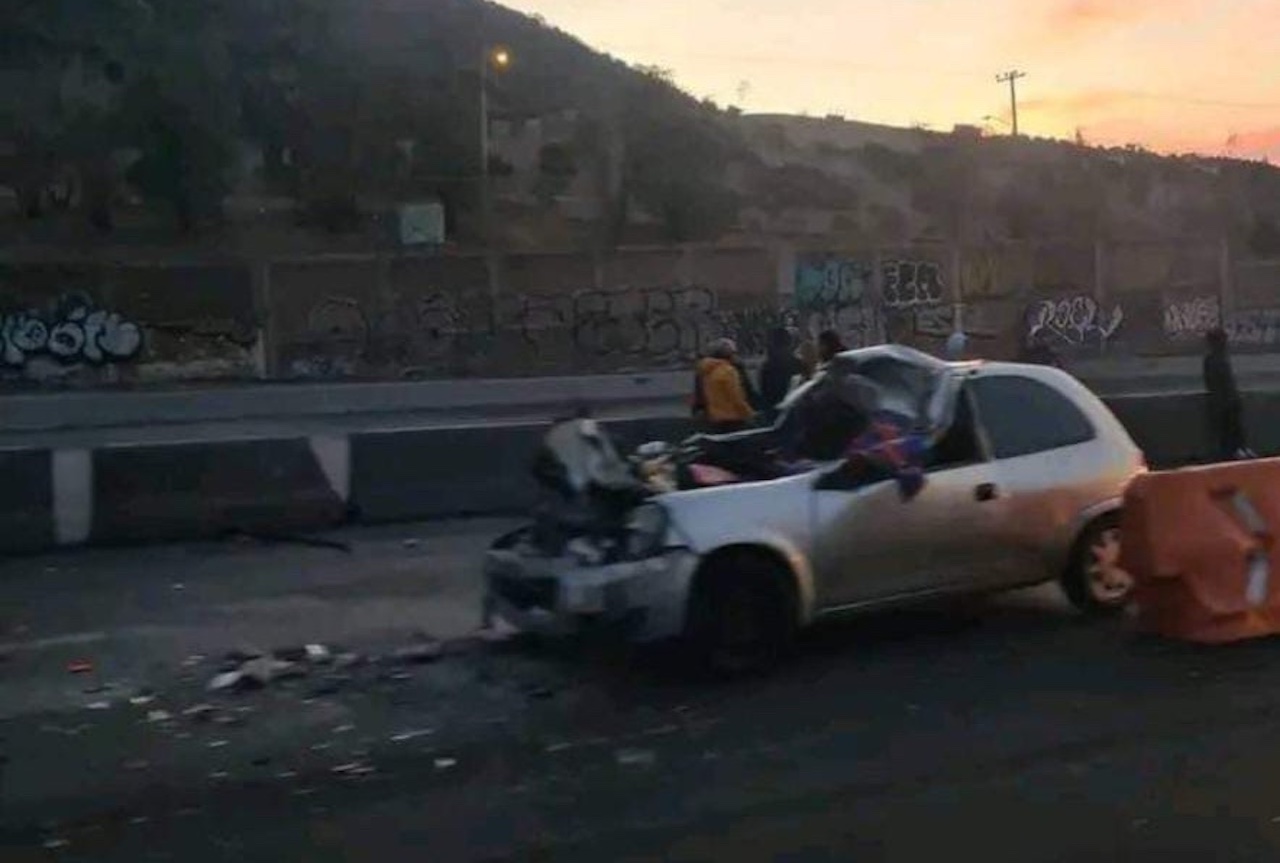 Accidente en la México-Puebla: choque deja un muerto en Edomex