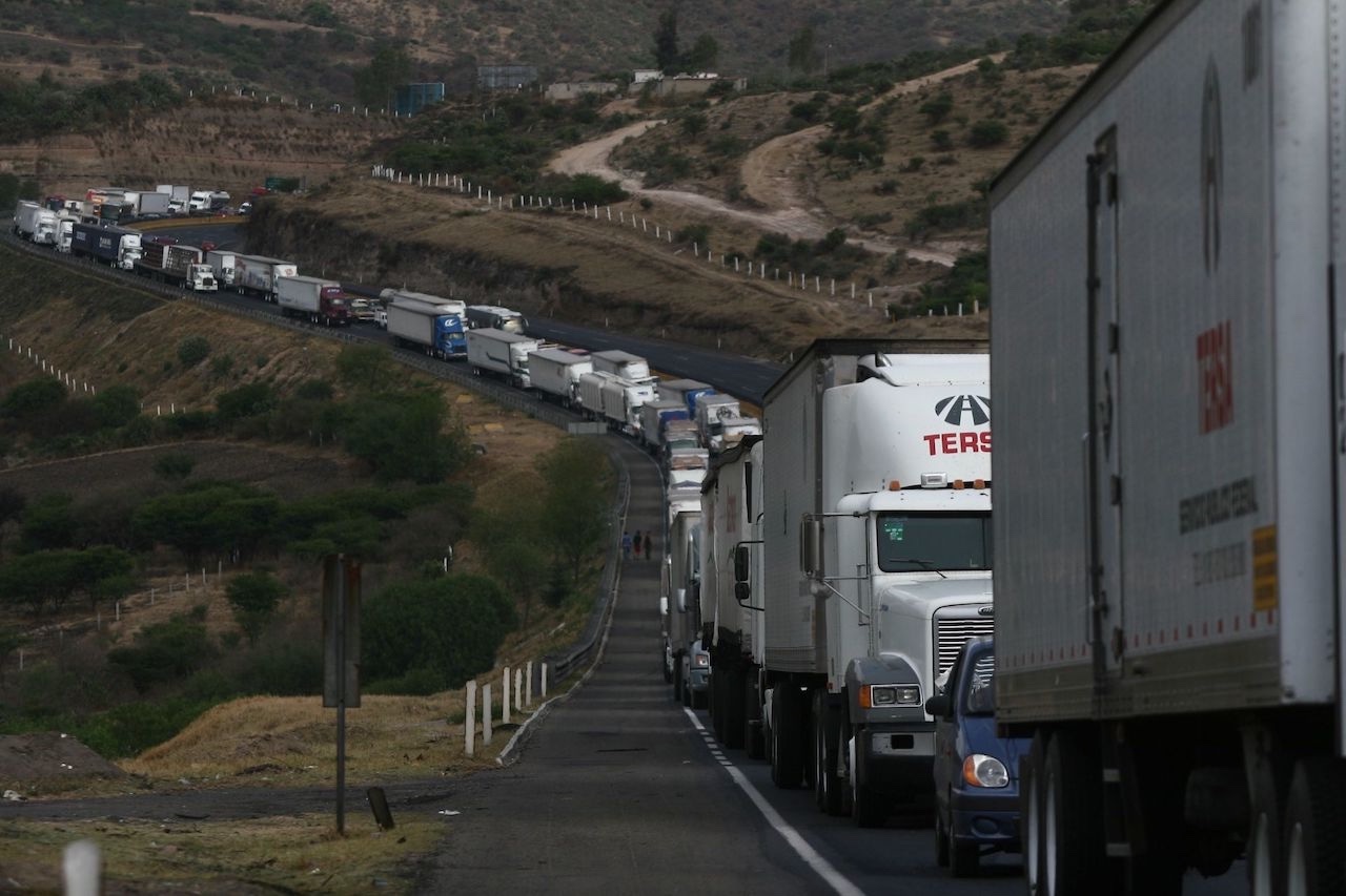 Accidente México-Querétaro: choque provoca cierre de carriles