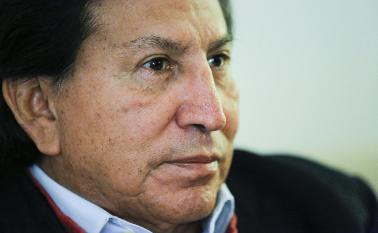 Juez de EU ordena detención del expresidente peruano Alejandro Toledo para extraditarlo