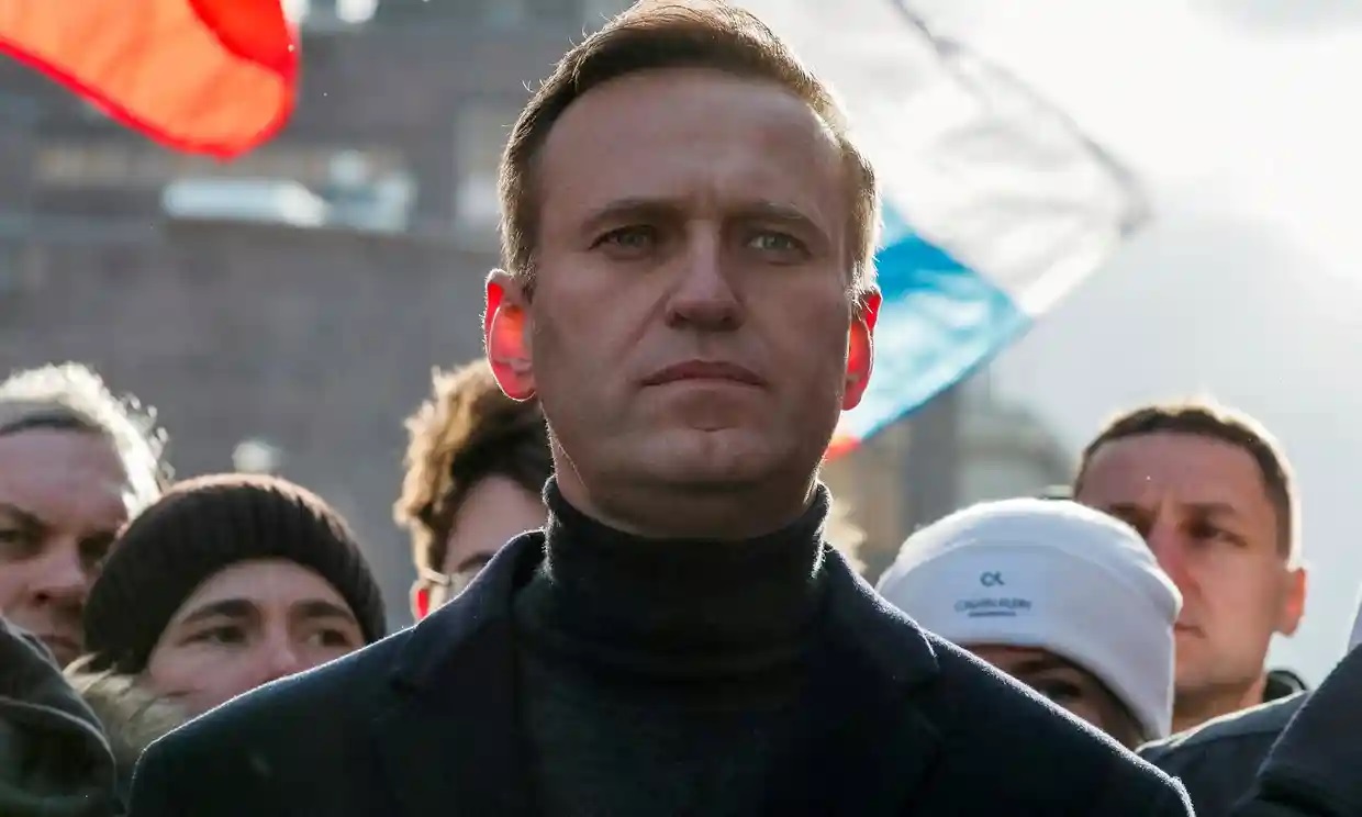 Alexei Navalny, principal opositor de Putin, en situación ‘crítica’ tras un posible envenenamiento
