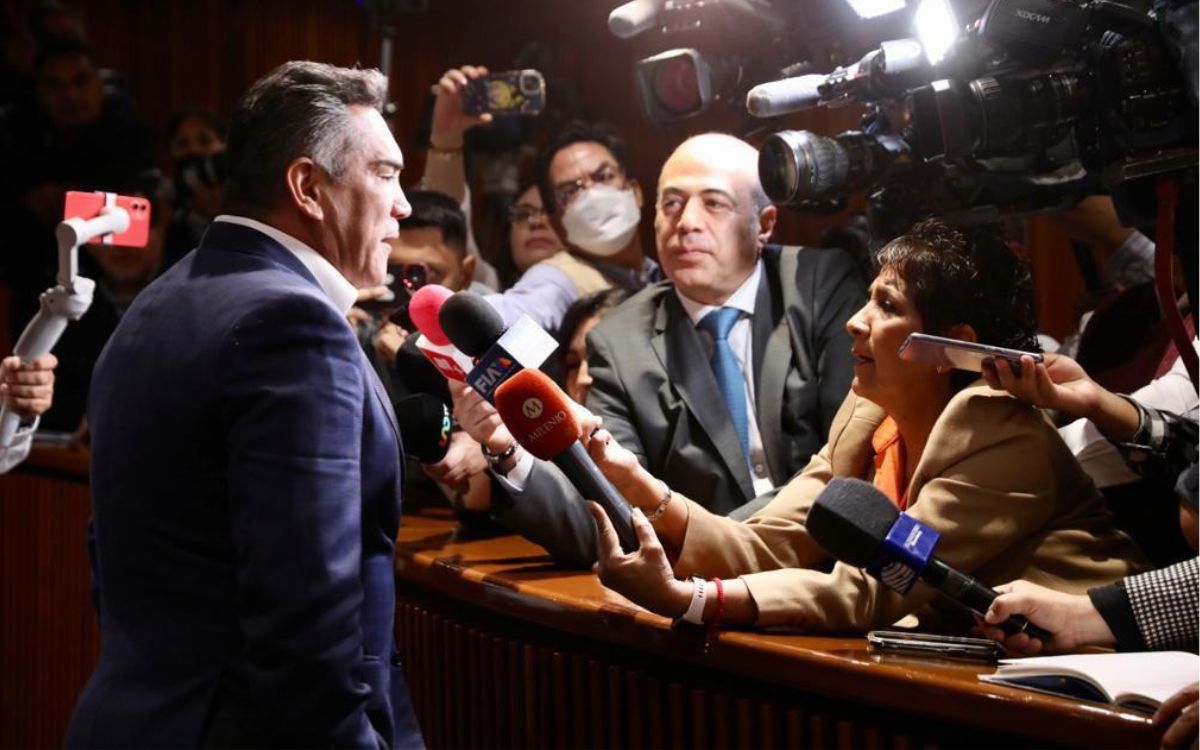 ‘Alito’ Moreno niega intento de debilitar al TEPJF con reforma
