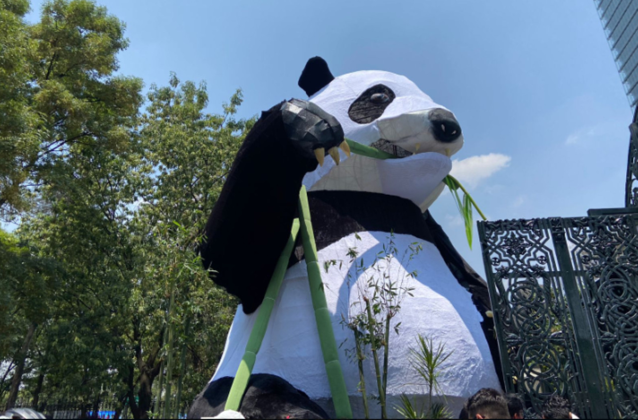 Animales gigantes en Chapultepec: visita el festival Animalística