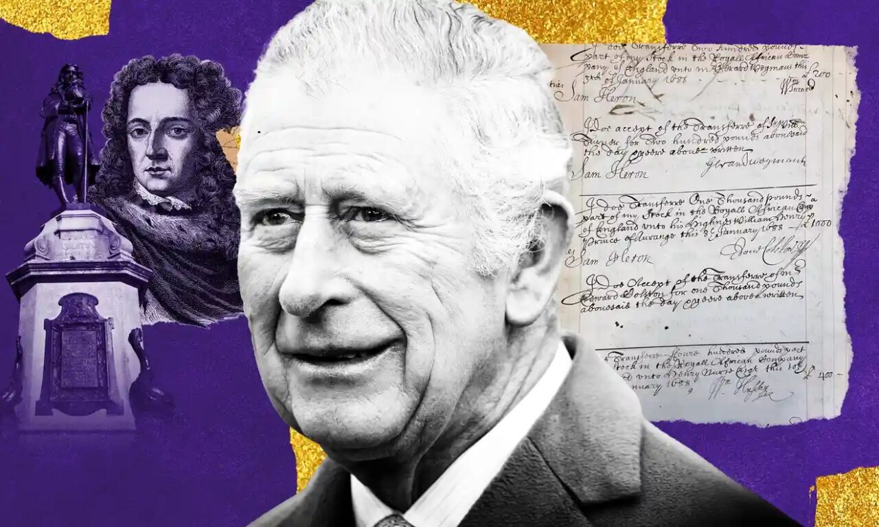 El rey Carlos apoya por primera vez una investigación sobre los vínculos de la monarquía con la esclavitud