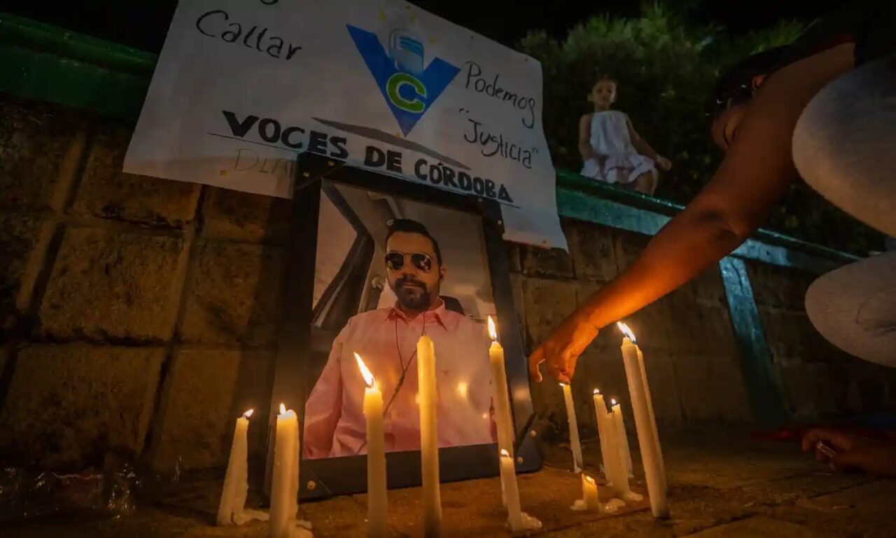El reportero colombiano que predijo su asesinato y un equipo mundial termina su trabajo
