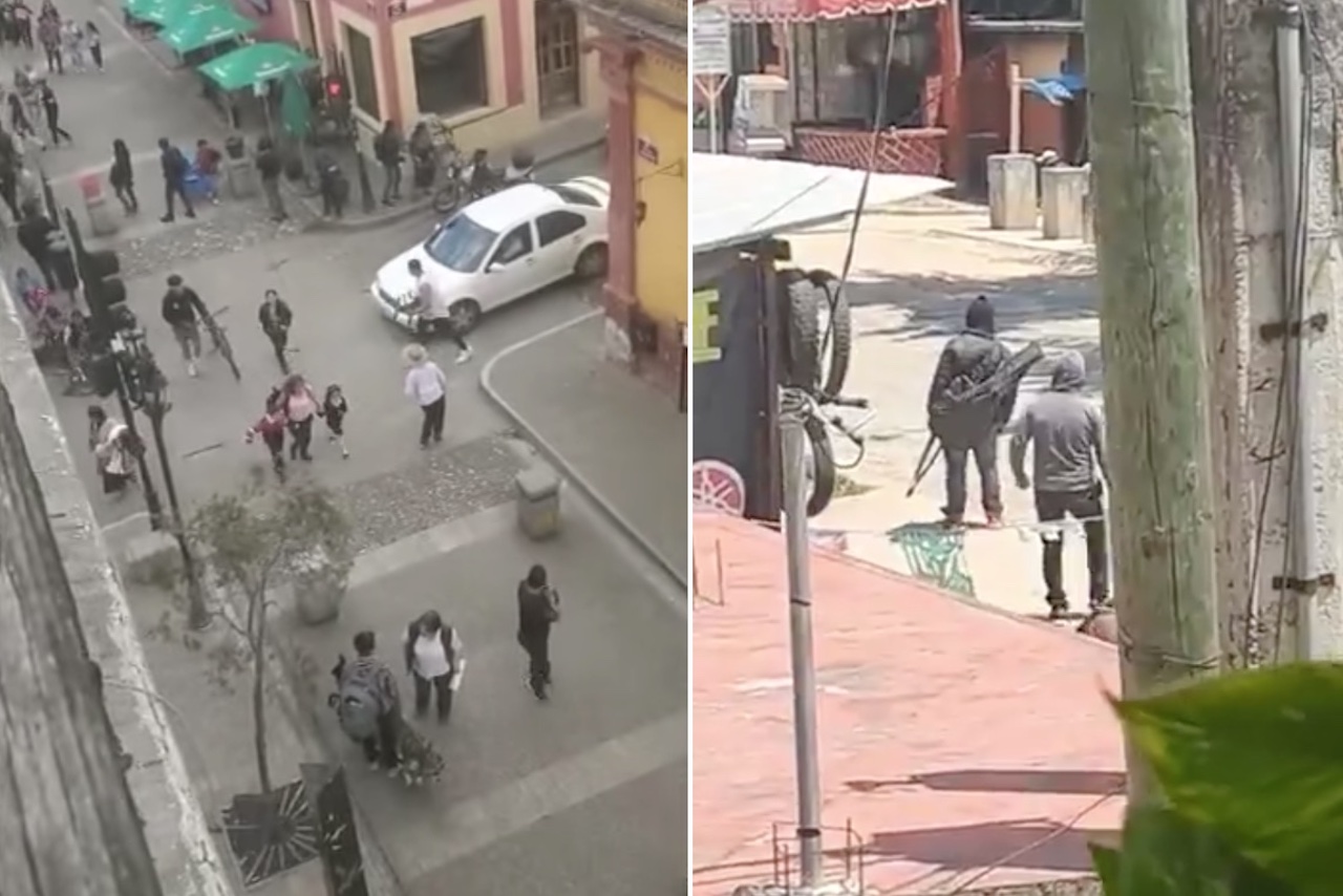 Asesinato de líder de artesanos desata balacera en San Cristóbal de las Casas