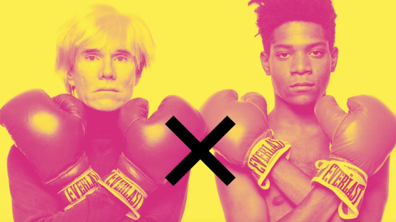 La complicidad de Basquiat y Warhol llega a París