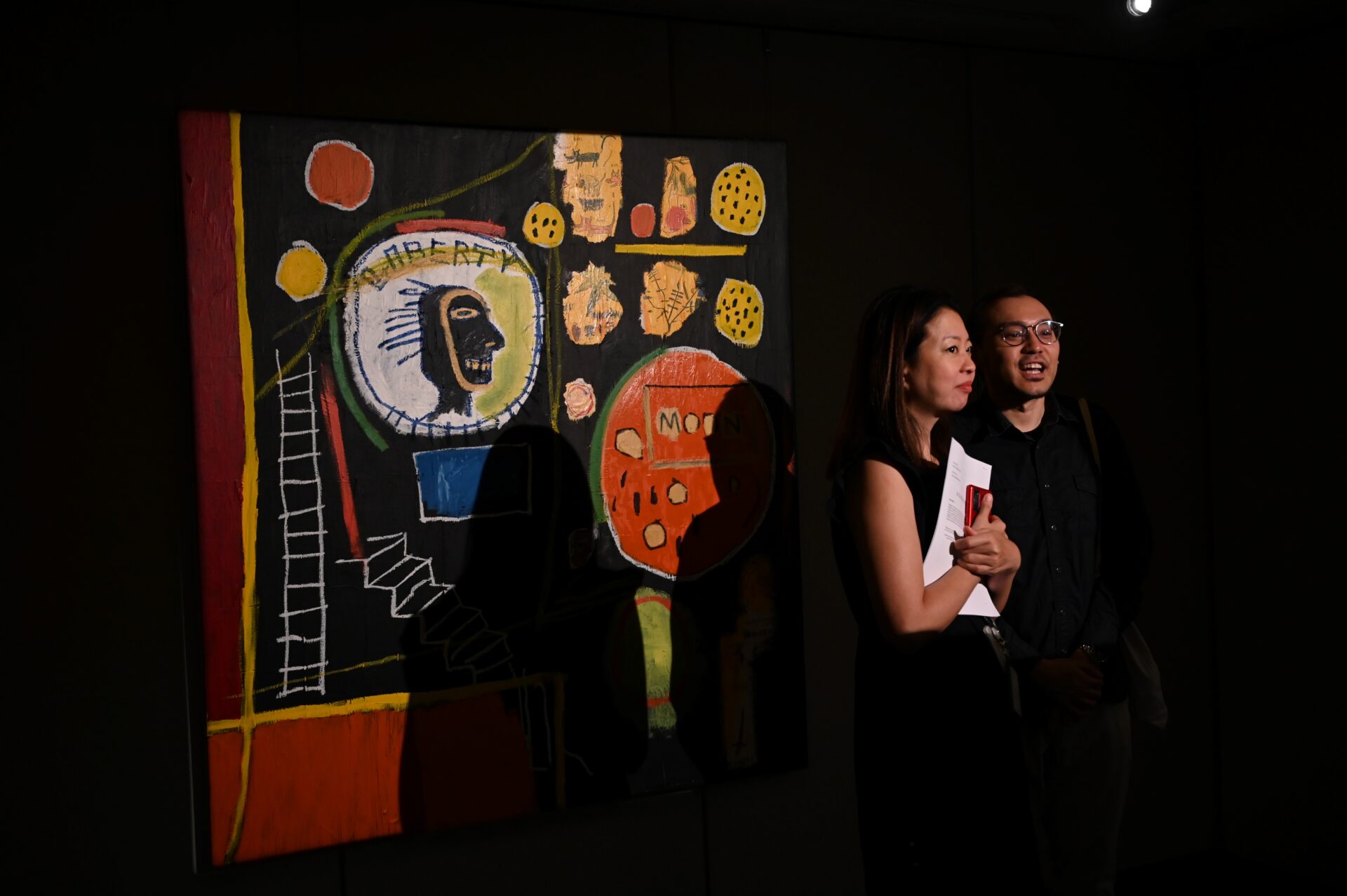 Dos pinturas de Basquiat lucharán entre sí en subastas