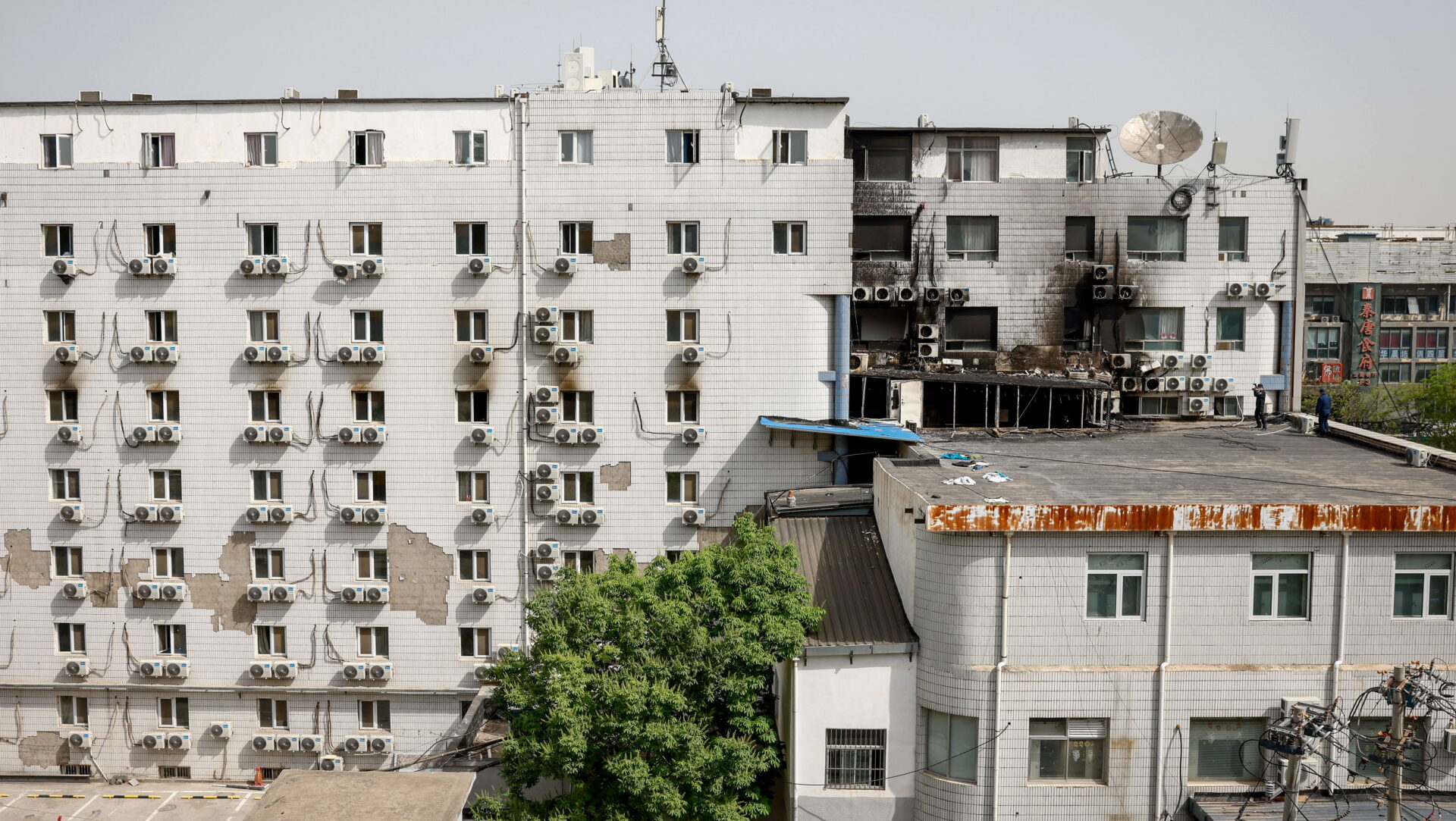 29 personas murieron en el incendio de un hospital en China; hay 12 detenidos