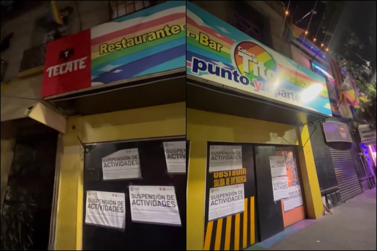 Alcaldía Cuauhtémoc cierra bar ‘CabareTito’ por violencia contra personas LGBT+