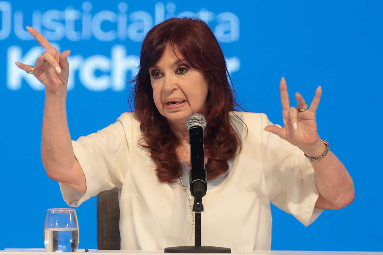 Inflación en Argentina es culpa del FMI, asegura Cristina Fernández