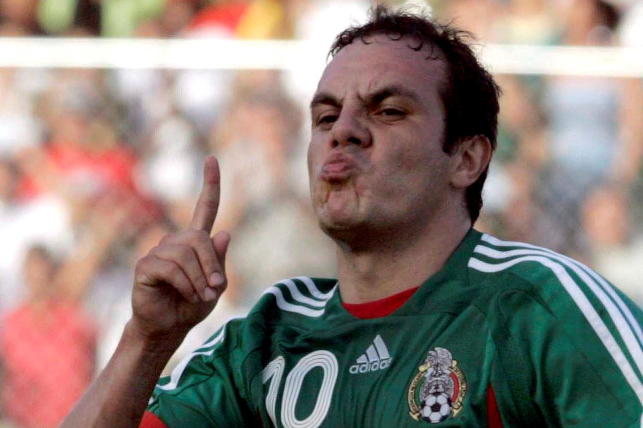 Cuauhtémoc Blanco asegura que fue mejor que Hugo Sánchez y ‘Chicharito’ en la Selección Mexicana