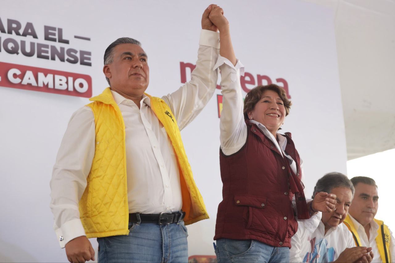 Delfina Gómez suma a su campaña a exmilitantes y exlíderes perredistas de Ecatepec