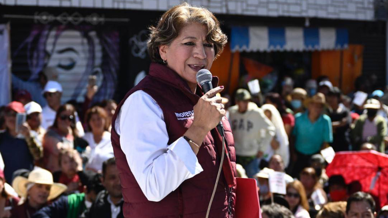 Delfina Gómez propone la ‘policía de barrio’ para frenar la violencia en Edomex