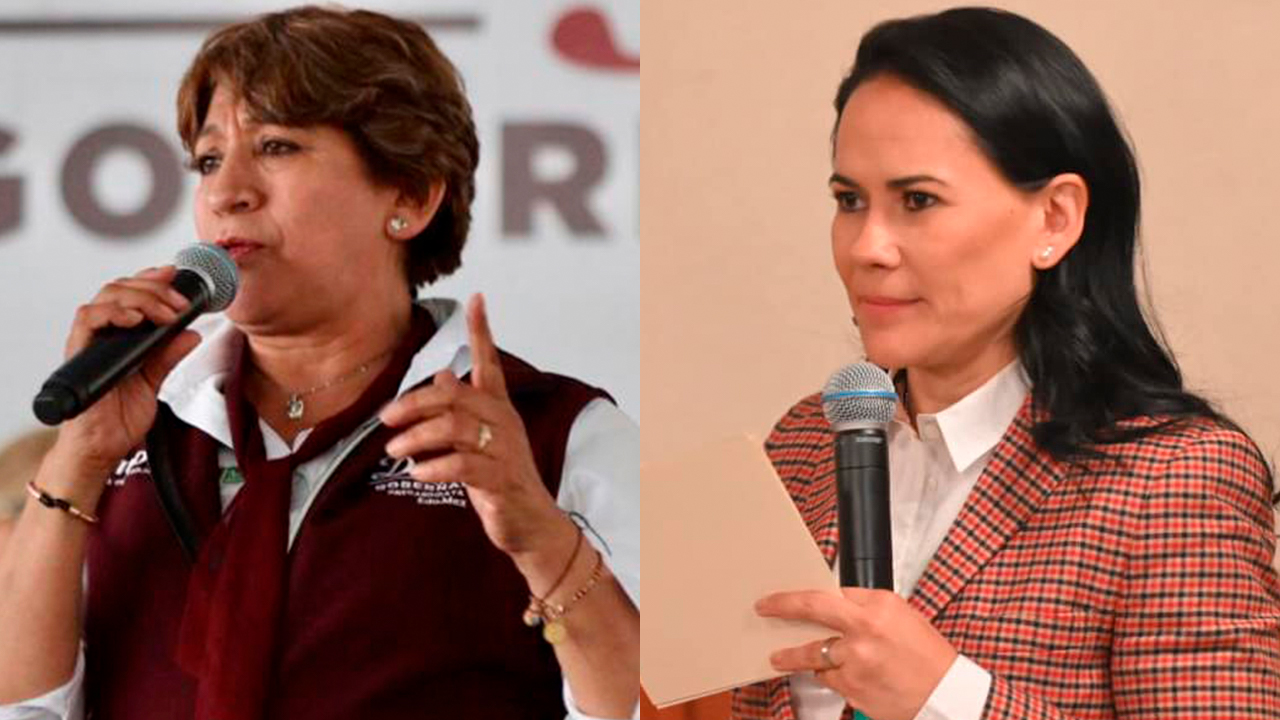 Delfina Gómez y Alejandra Del Moral suspenden actividades previo al debate