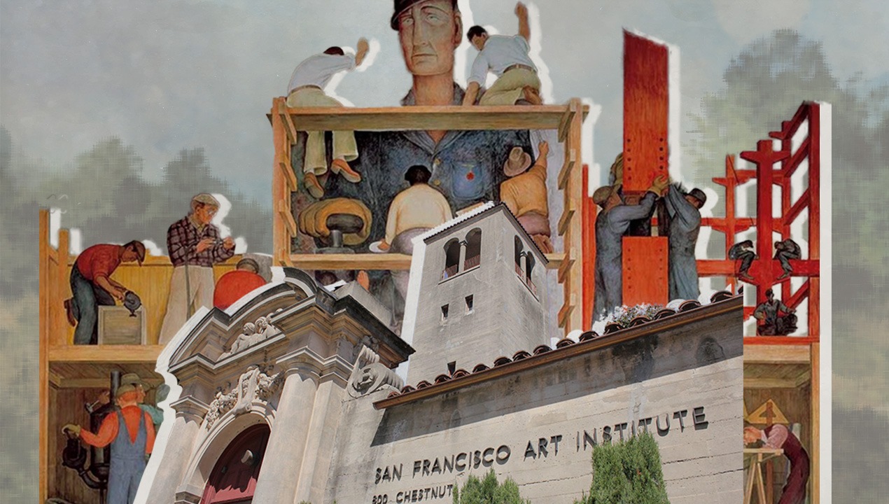 Instituto de Arte de San Francisco se declara en bancarrota; mural de Diego Rivera en riesgo