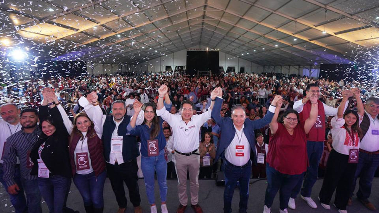 TEPJF perfila invalidar la extensión de la dirigencia de Mario Delgado y Citlalli Hernández en Morena