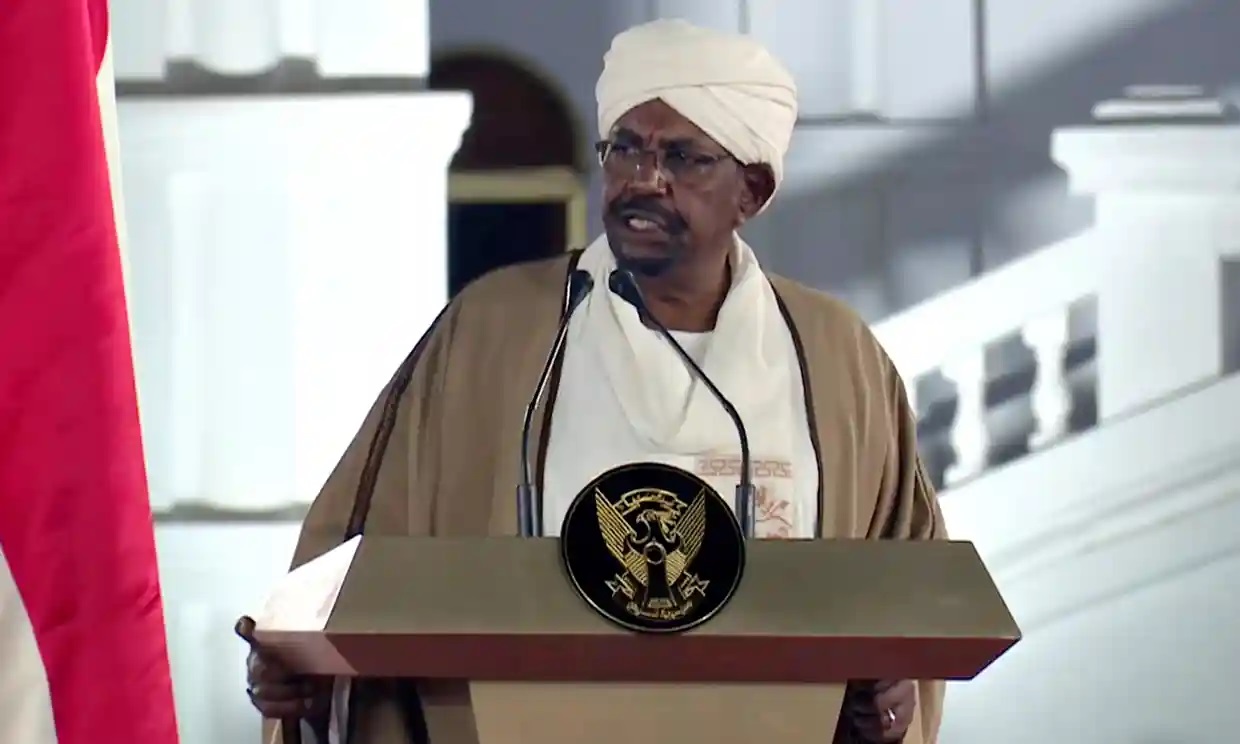 Omar al-Bashir está recluido en un hospital militar: ejército de Sudán