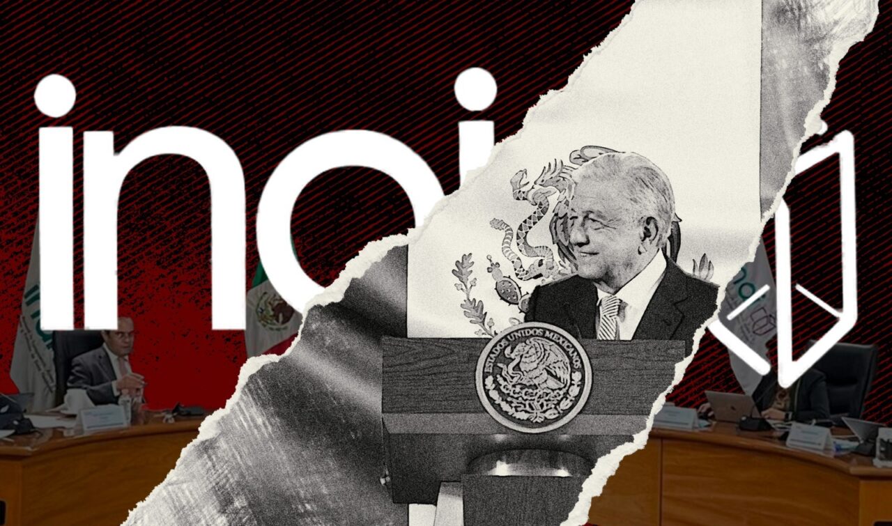 ‘AMLO dejó inoperable el INAI para esconder corruptelas’: expresidentes del Instituto