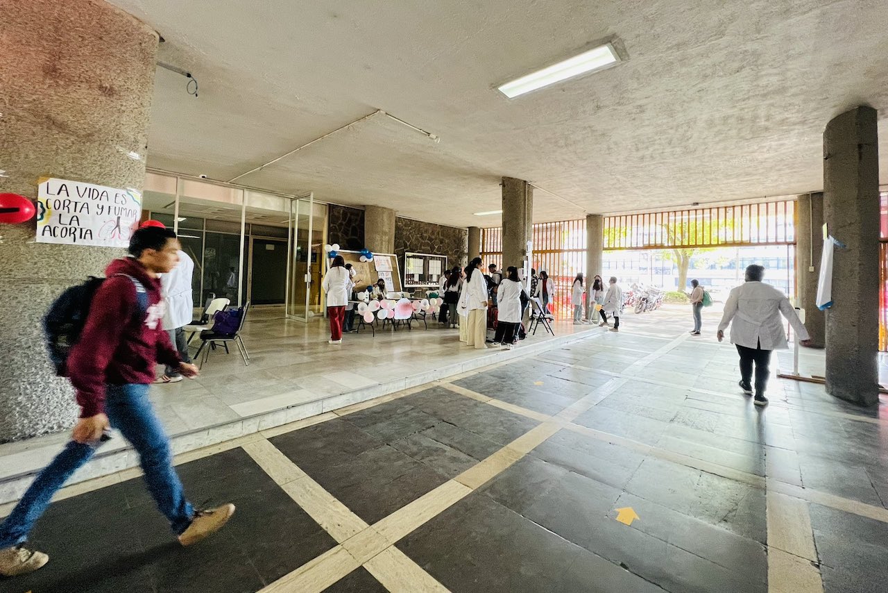 Cuatro facultades de la UNAM se van a paro de actividades
