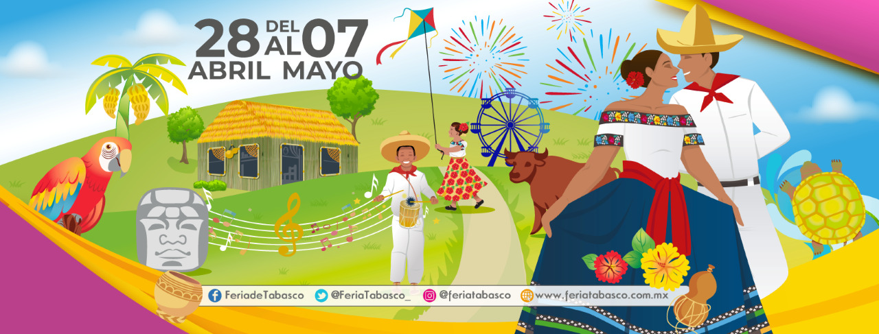 Feria Tabasco 2023: Cartelera del Teatro del Pueblo y el Palenque
