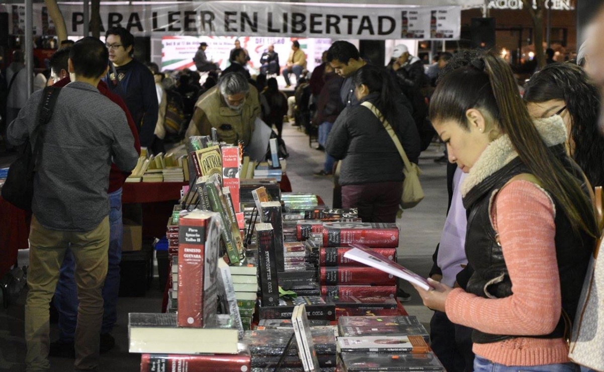 ¿Cuándo y a qué hora se llevará la 13va Feria del libro en la Alameda?