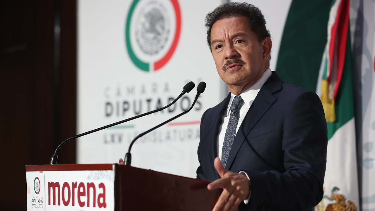 Foro México-Ucrania no representa postura del Congreso: Mier